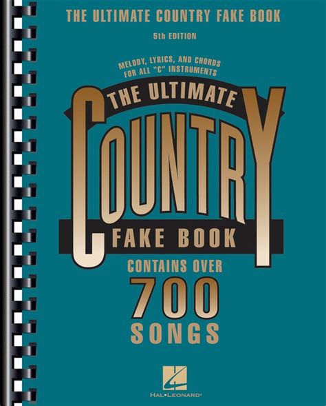 Download free ebook of The Real Country Book soft copy pdf or read online by"Hal Leonard Corp. . The ultimate country fake book pdf download